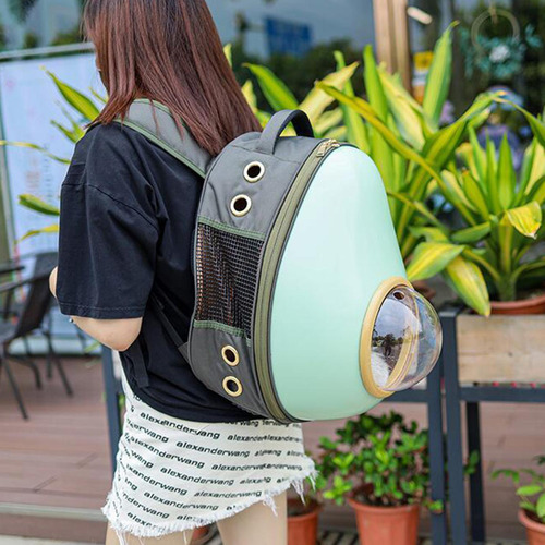 Mochila Para Gatos, Diseño De Cápsula Espacial, Mochila