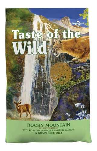Taste Of The Wild Gatos Rocky Mountain Salmon Venado 14lb