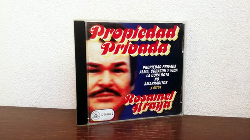 Rosamel Araya - Propiedad Privada * Cd Muy Buen Estado * Arg