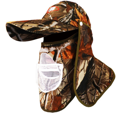 Gorro Legionario Realtree Visera Pesca Caza Kayak Trekking