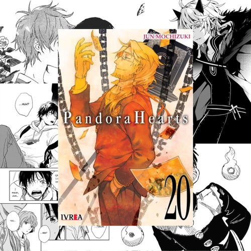 Pandora Hearts 20 - Ivrea Argentina