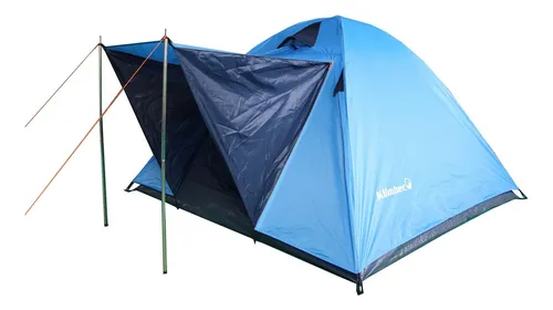 Carpa Iglú Dome 4 Personas Azul Klimber