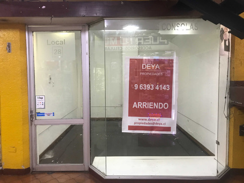 Arriendo De Local En Galeria En Puerto Montt (83614)