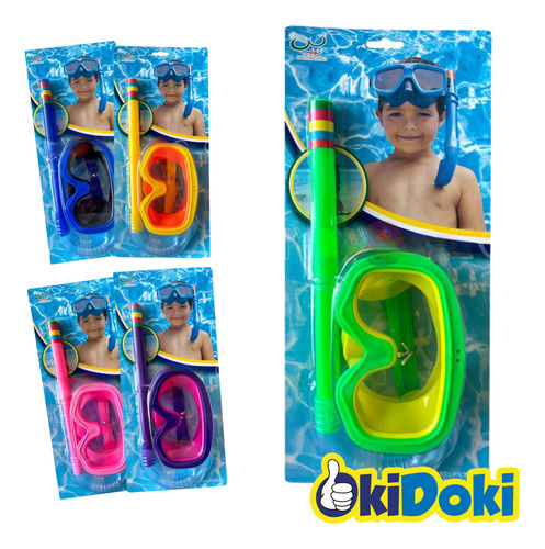 Snorkel Para Niñ@s-okidoki