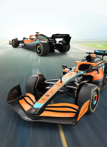 Miniatura Fórmula 1 Mclaren #4 Lando Norris (2022) - 1/24