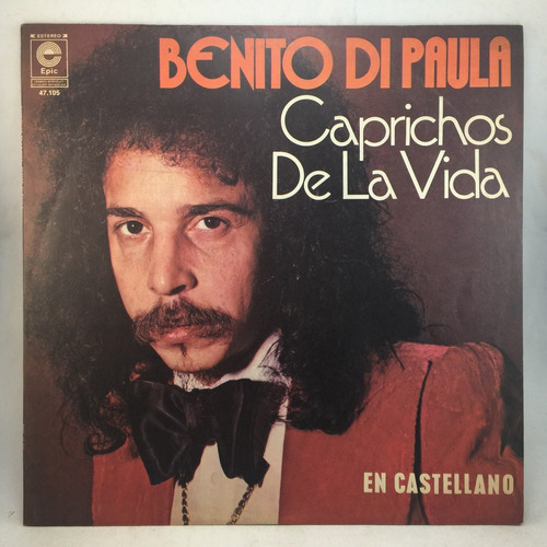 Benito Di Paula - Caprichos De La Vida - Brasil - Vinilo Lp