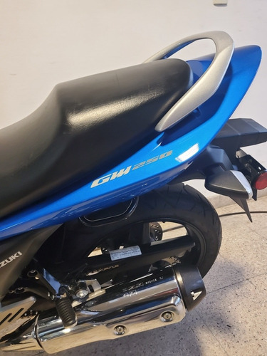 Inasuma 250 Suzuki- Nuevisima- Recibo Inferior- Tuamoto