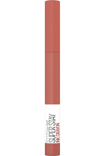 Labial Super Stay Ink Crayon 100 Reach The High Maybelline Acabado Mate