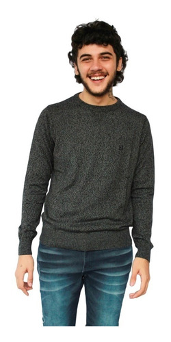 Sweater Classic  Narrow Negro