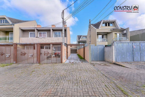 Sobrado Com 3 Dormitórios À Venda, 130 M² Por R$ 368.000,00 - Fazendinha - Curitiba/pr - So0030