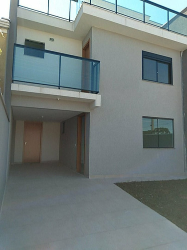 Imagem 4 de 30 de Sobrado Triplex Com 3 Dormitórios À Venda, 156 M² Com Terraço Por R$ 599.000 - Boqueirão - Curitiba/pr - So0207