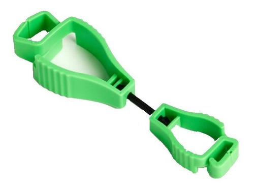 Clip Porta Guantes Color Verde