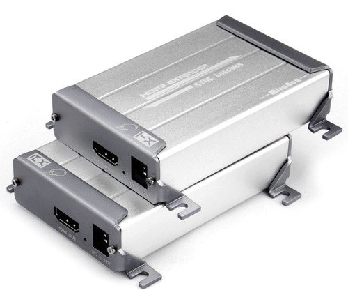 Imagen 2 de 6 de Extensores Hdmi Por Utp De 100m Con Usb Teclado Y Mouse