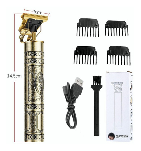 Kit Elétrico Do Aparador Do Cabelo, Carregamento Do Usb