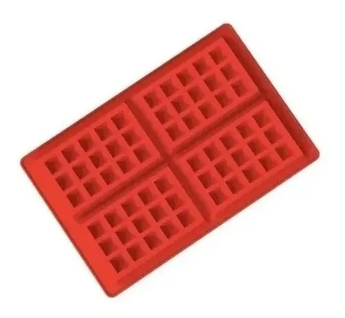 comprar Molde De Silicona Wafflera Rectangular