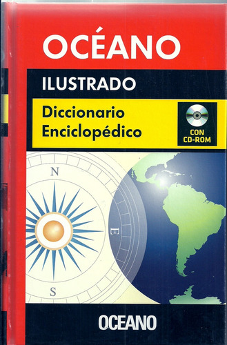 Oceano Ilustrado Diccionario Enciclopedico Td C/cd-rom **pro