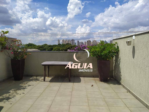 Cobertura Com 2 Dormitórios À Venda, 50 M² Por R$ 392.000,00 - Vila Scarpelli - Santo André/sp - Co0926