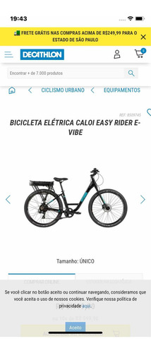 Imagem 1 de 9 de Bicicleta
