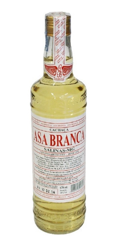 Cachaça Asa Branca Amburana 670 Ml