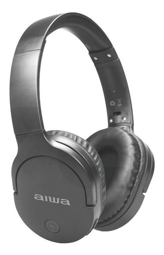 Audífonos Bluetooth Aiwa On-ear  Micrófono Aux Aw-k11b