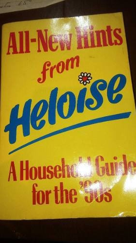 Libro En Inglés All New Hints From Heloise Retro 90s