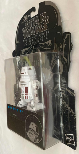 R5-g19 Astromech Droid #01 Star Wars Black Series 3.75 (Usado)