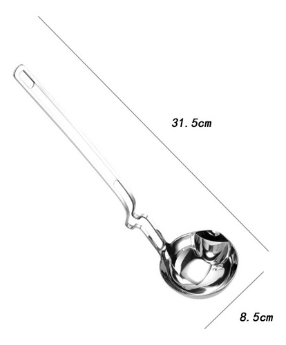 Separador De Aceite, Cucharón De Sopa, Cucharón De Sopa,