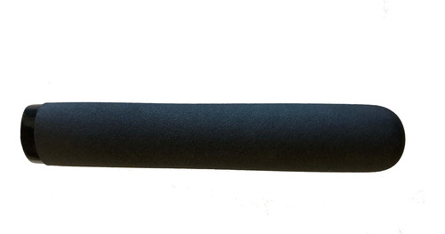 Mango De Goma Suave Negro 8 Pulgadas (5)