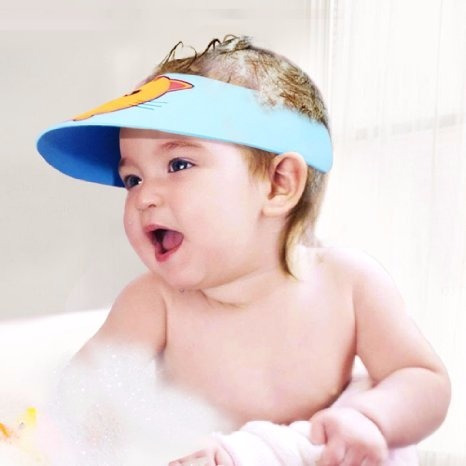 Imagen 2 de 7 de Set De Viseras Para El Champú En El Baño Del Bebé - Sassy
