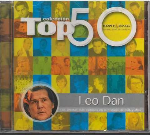 Cd - Leo Dan / Coleccion Top 50 - Original Y Sellado