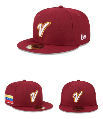 Gorra New Era De Venezuela Clasico Mundial De Beisbol