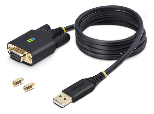 Cable Adaptador Serial Usb A Módem Nulo Startech.com De 1 M