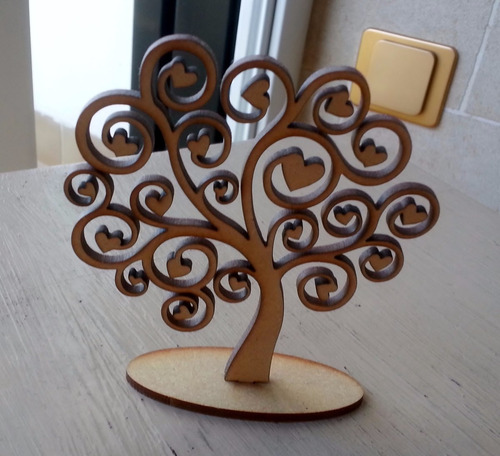 Árbol De La Vida Para Pintar Y Decorar Souvenir Fibrofácil