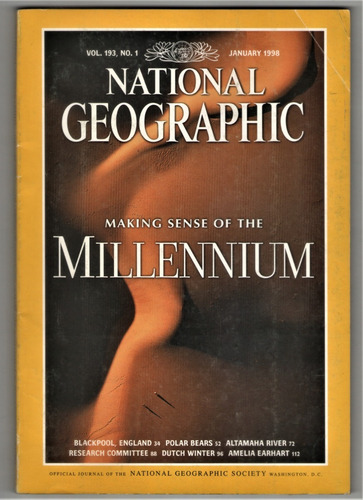 Revista National Geographic -  Enero 1998 - Vol 193 - Nº 1