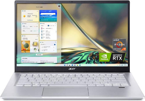Ultrabook Acer Swift X Ryzen7 5800u 16gb Ssd512 14 Rtx3050ti