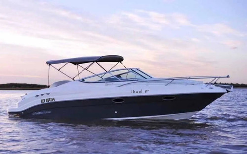 Lancha Cuddy Canestrari 245 Volvo 280 Hp Volvo Sx