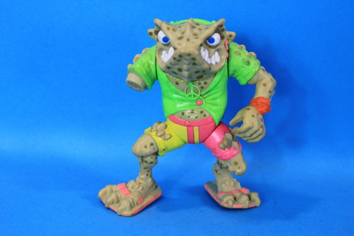 Napoleon Bonafrog Tmnt Playmates Figura Vintage 