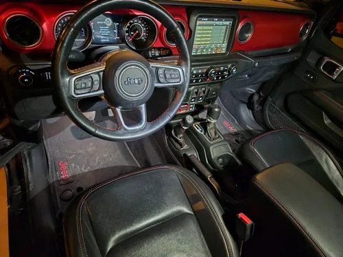 Jeep Wrangler 3.6 Rubicon 4x4 Mt
