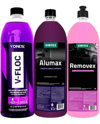 Removex Alumax V-floc 1,5l Vonixx