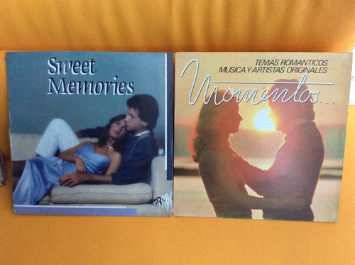 Discos Lp Exitos Romanticos (Usado)