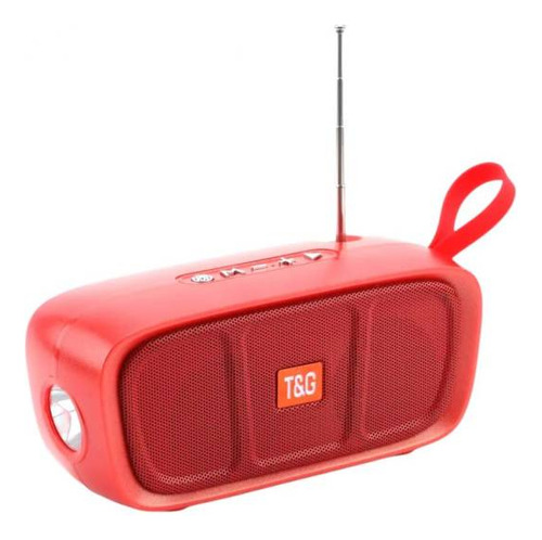 Parlante Bluetooth 5.0 Y Radio Fm Usb Microsd Aux Tg615