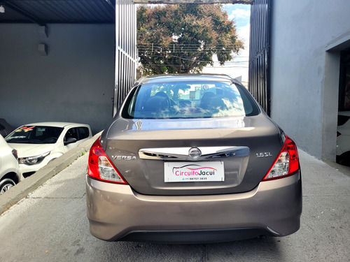 Nissan Versa Nissan Versa 1.6 16V SL FlexStart (Flex)