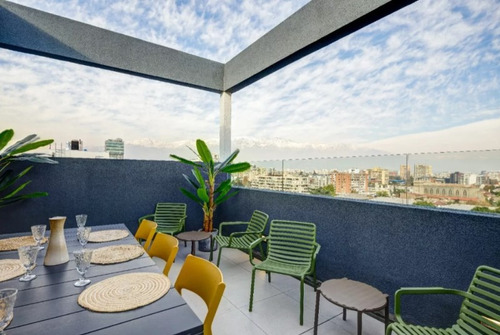 En Arriendo Espectacular Depto 1d1b - Metro M. Montt