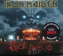 Comprar Iron Maiden Rock In Rio Nuevo Metallica Pantera Wasp Ciudad