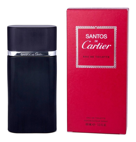Perfume Locion Santos De Cartier Hombre - L a $4599