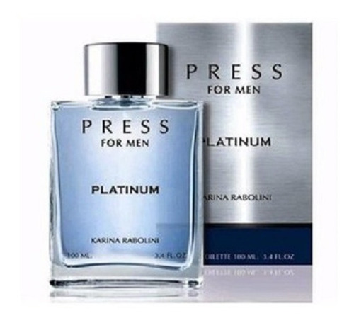 Perfume Karina Rabolini For Men Platinum X 75ml