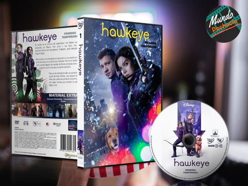 Hawkeye Serie Dvd Latino/ingles