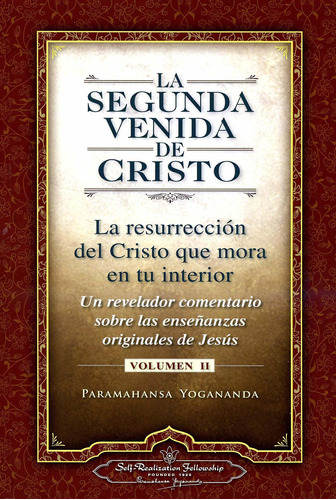 Libro La Segunda Venida De Cristo, Vol. 2 (the Second C Lrp3