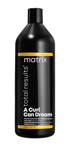 Matrix A Curl Can Dream- Máscara Hidratante - Rizos 1000ml