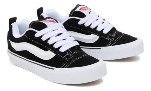Tenis Vans Ua Knu Skool Classics Negro/blanco Vn0009qc6bt